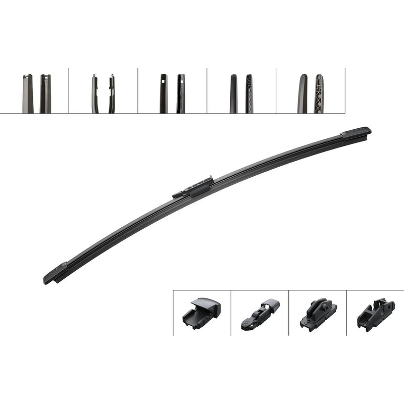 Bosch Aerotwin Wiper Blade 330mm — AM33H fits Abarth 600E 2024 on