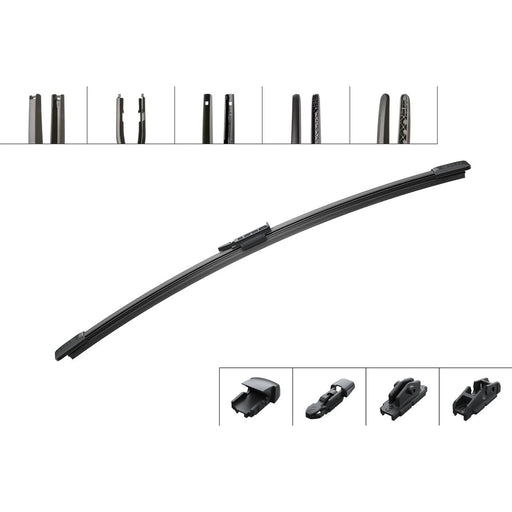 Bosch Aerotwin Wiper Blade 330mm — AM33H fits Abarth 600E 2024 on
