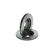 Bosch Front Brake Vented Discs & Pads fits Toyota Iq 2009-2015 1.0 1.33 1.4