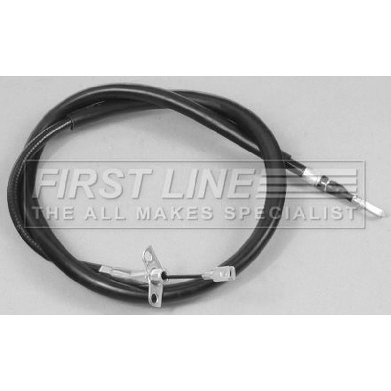 First Line Handbrake Cable Left Rear fits Mercedes-Benz Sprinter 4-T 1995-2006