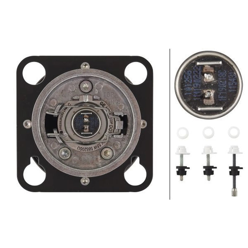 Hella Headlight Headlamp H7 Left