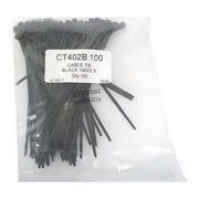 Cable Ties Black 102 x 2 5mm 100/Pack Park Safe - Dynamic Drive
