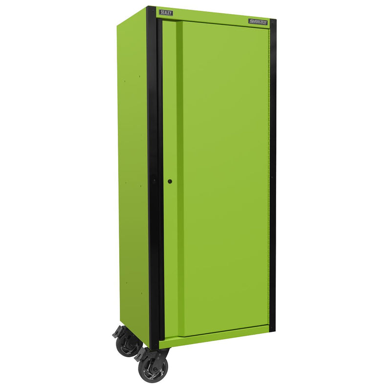 Superline Pro Superline PRO Black Edition Side Locker with Castors 1864mm Superline Pro - Dynamic Drive