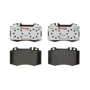 Brembo 4 x Front Brake Pad Set fits Mercedes-Benz C-Class 2000-2008