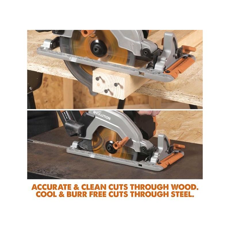 Evolution R165CCS-Li EXT Circular Saw 18V Bare Unit Evolution - Dynamic Drive