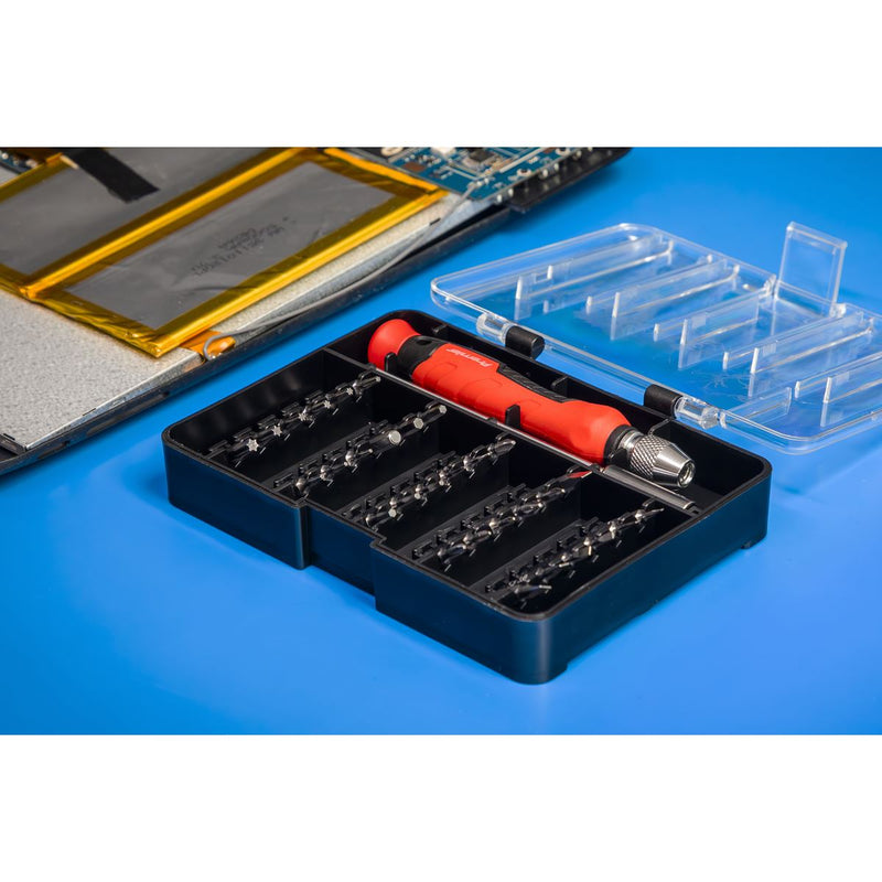 Sealey Premier Premier Precision Bit Screwdriver Set 32pc AK97328 Sealey Premier - Dynamic Drive
