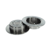 Bosch Front & Rear Brake Discs & Pads fits Toyota Celica 1989-1993 2.0