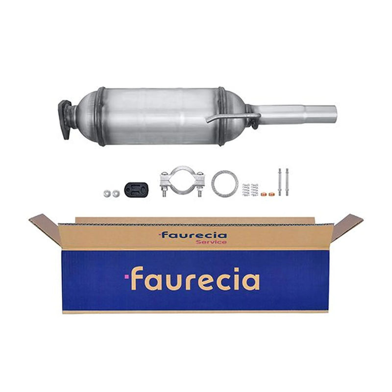 Hella Soot/Particulate Filter fits Opel Combo Box Body/Mpv 2005-2012 1.3