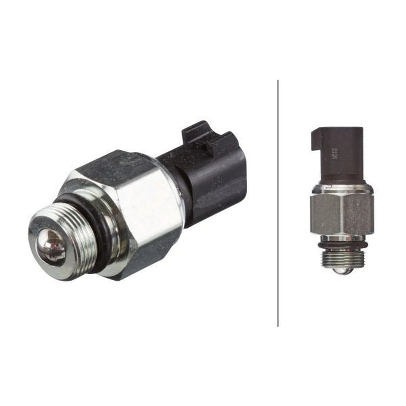 Hella Reverse Light Switch Connectors fits Ford C-Max 2007-2010 2.0