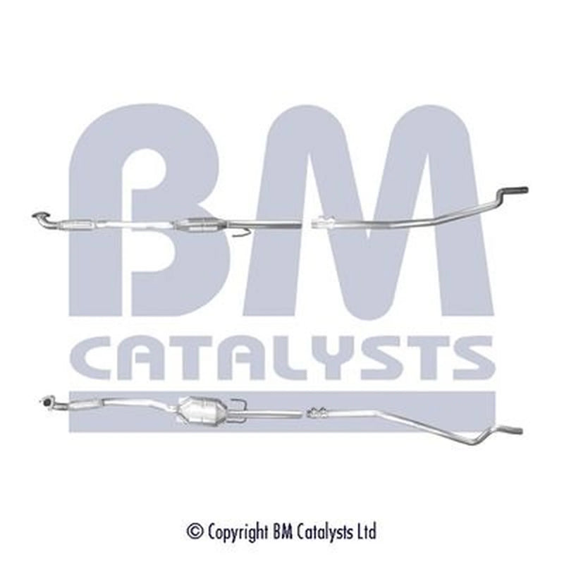 BM Catalysts Homologated Diesel Cat fits Opel Combo Box Body/Mpv 2004 on 1.7
