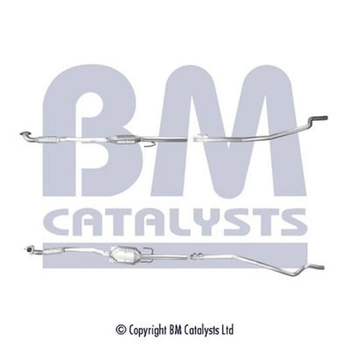 BM Catalysts Homologated Diesel Cat fits Opel Combo Box Body/Mpv 2004 on 1.7