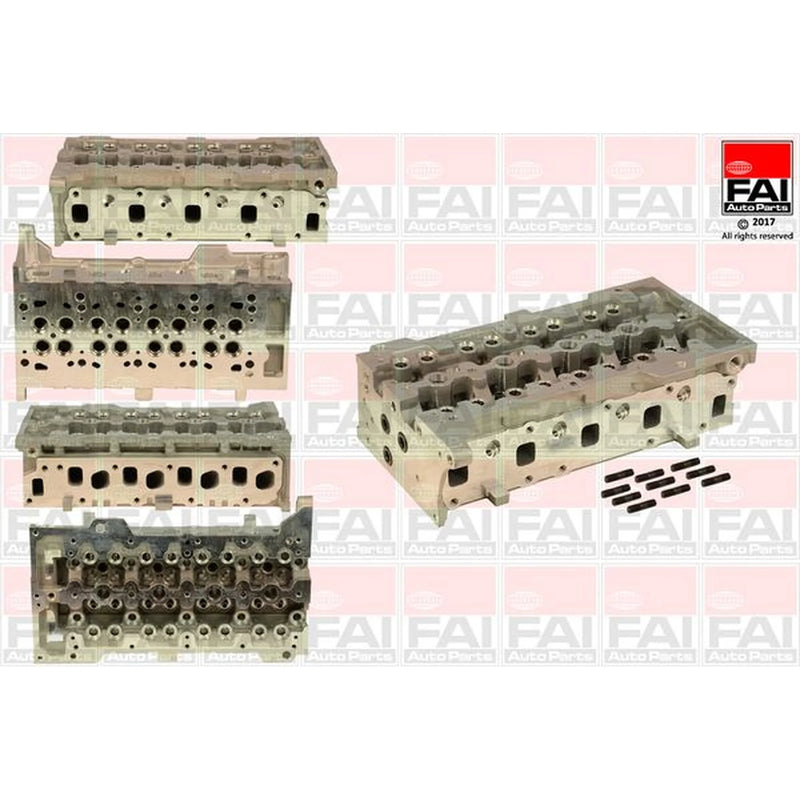 FAI Cylinder Head Engine Block fits Alfa Romeo Mito 2008-2010 1.3