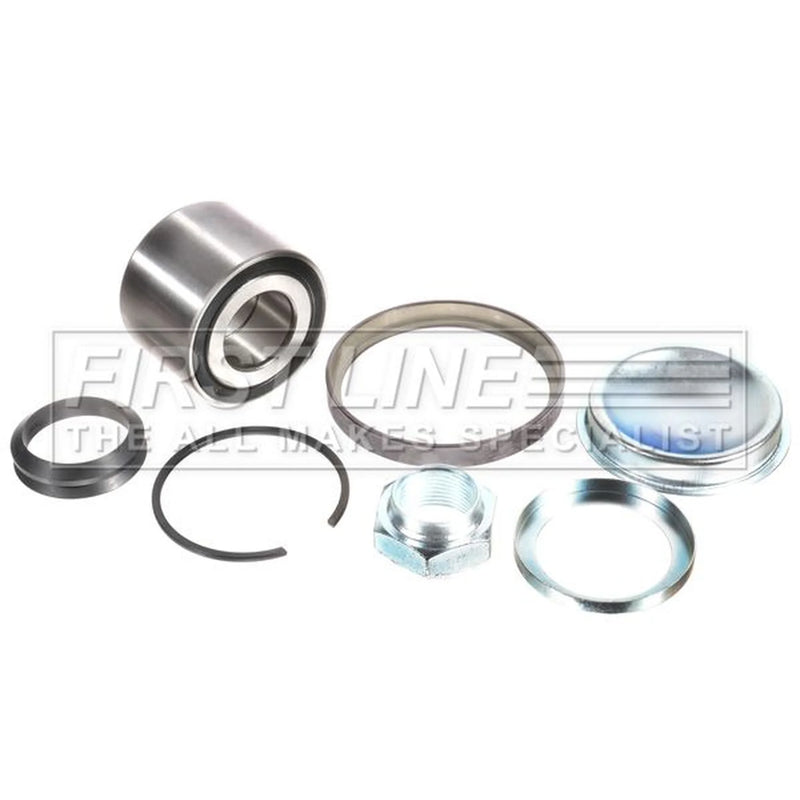 First Line Wheel Bearing Kit fits Citroën C2 2003-2012 1.1 1.4 1.6