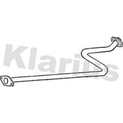 Klarius Exhaust Pipe OD fits Nissan Micra II 1992-2000 1.0