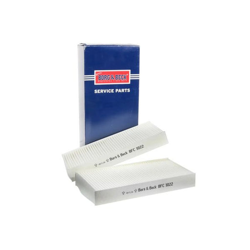 Borg & Beck Cabin Air Filter (Pollen Filter) BFC1022