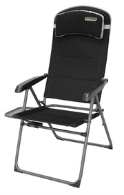 Quest Vienna Pro Recline Camping Caravan Chair with Side Table Quest - Dynamic Drive
