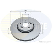 Comline Front & Rear Brake Discs & Pads fits Renault Espace 2002-2015 1.9 2.0