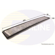 Comline Full Service Kit with Air, Oil, Fuel & Cabin Filters fits BMW 3