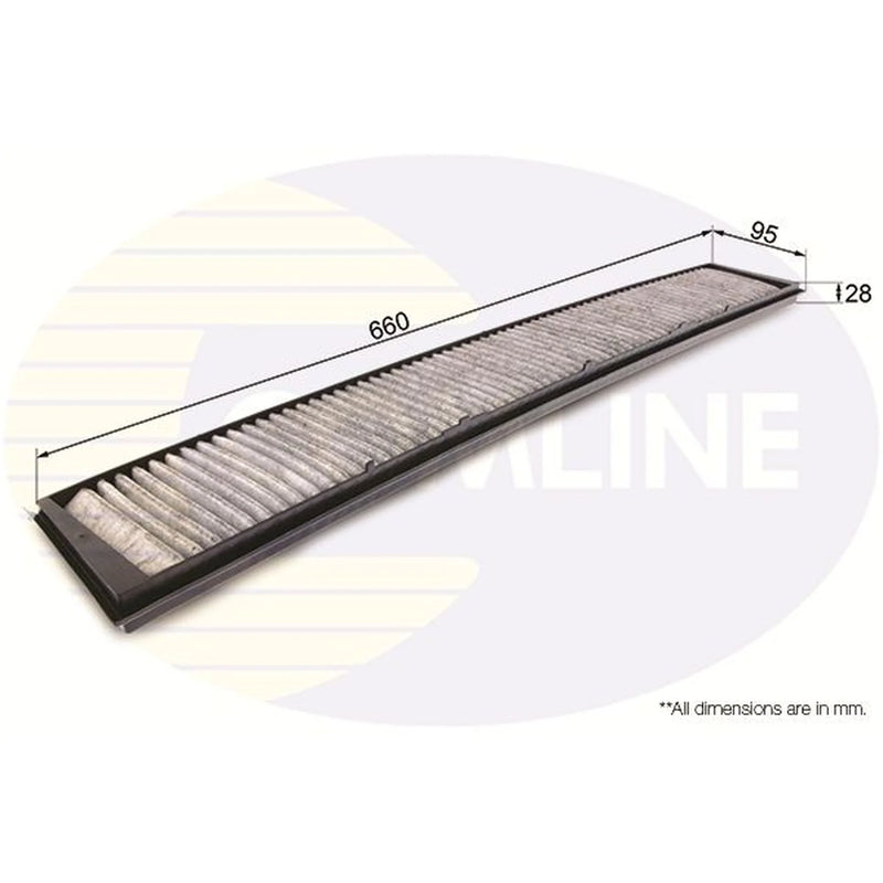 Comline Full Service Kit with Air, Oil, Fuel & Cabin Filters fits BMW 3
