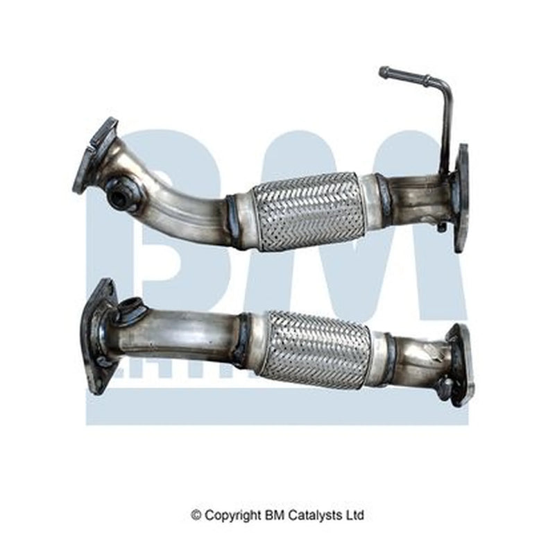 BM Catalysts Exhaust Pipe OD fits Hyundai I40 I 2012-2019 1.7