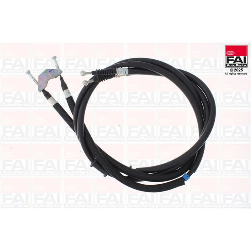 FAI Handbrake Cable Left Rear fits Opel Astra H 2004-2010