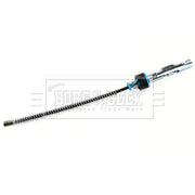 Borg & Beck Handbrake Cable Right Rear BKB3942