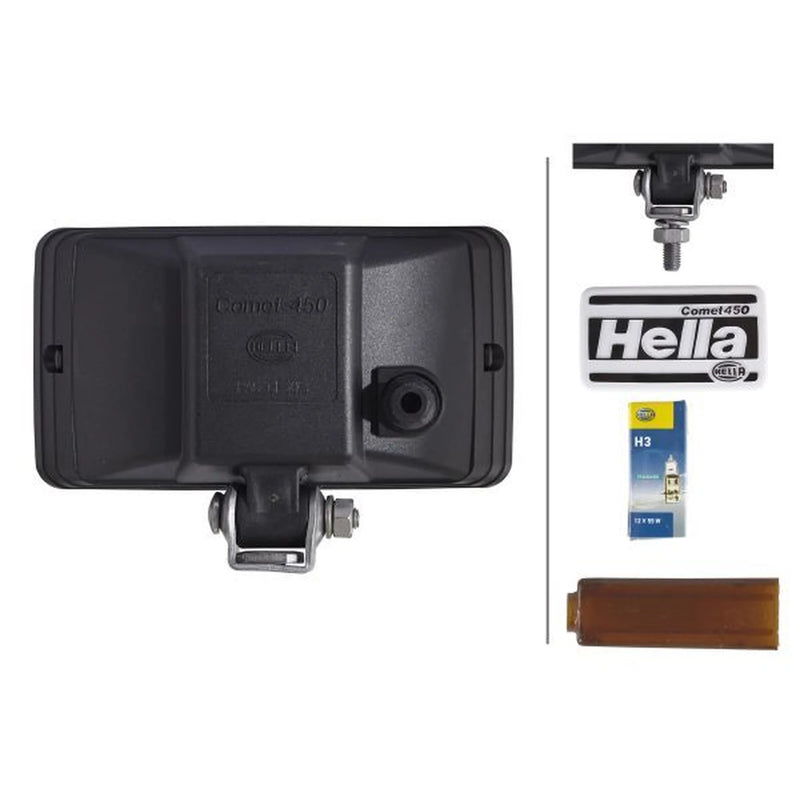 Hella Front Right Fog Light H3