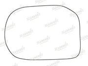 Summit Stick-On Standard Mirror Glass fits Honda Accord 08 on LHS Summit - Bars 4 Cars