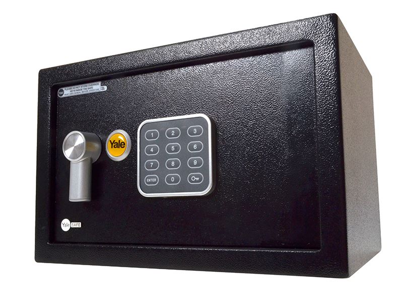 Yale Locks Value Safe - Small Yale Locks - Dynamic Drive