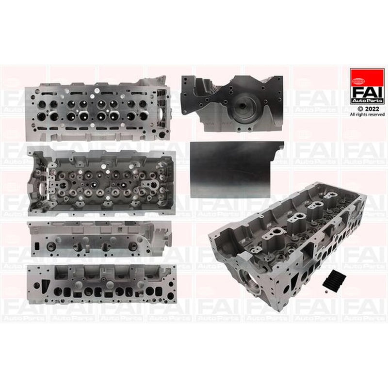 FAI Cylinder Head Engine Block BCH124