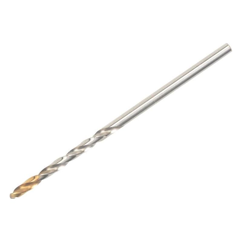 Dormer A002 HSS-TiN Coated Jobber Drill 10.00mm OL:133mm WL:87mm Dormer - Dynamic Drive