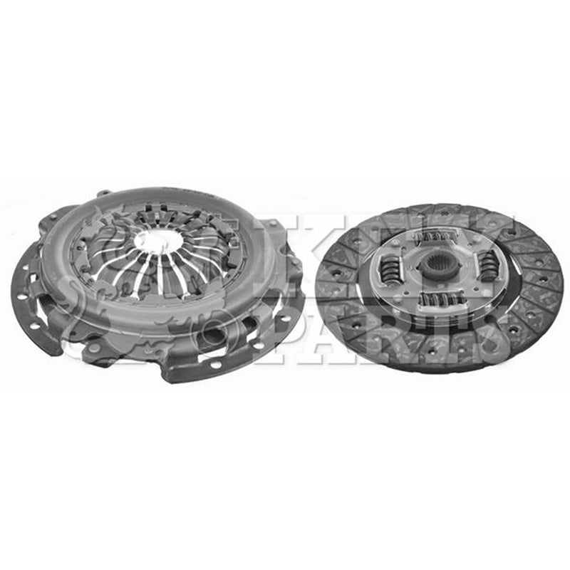 Key Parts Clutch Kit Set 3pc 240mm fits Nissan Interstar 2002-2006
