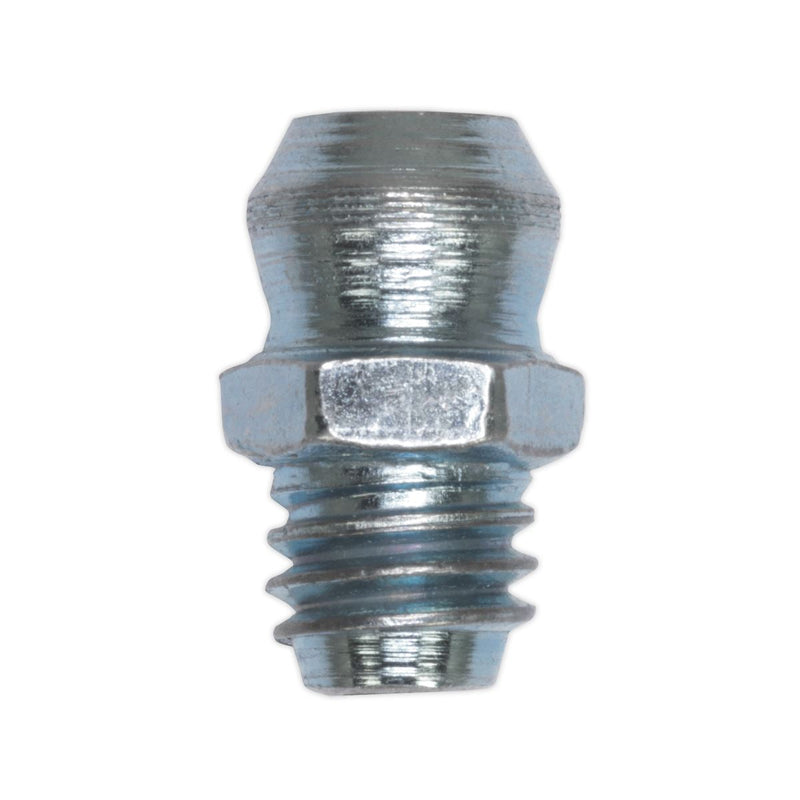 Sealey Grease Nipple Straight 1/8"BSP Gas Pack of 25 GNI18 Sealey - Dynamic Drive