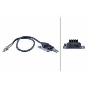 Hella NOx Nitrogen Oxide Sensor Exhaust Pin 6PN 358 307-901