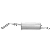 Hella End Silencer Rear fits Seat Cordoba 2002-2006 1.2