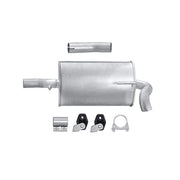 Hella End Silencer Rear fits Seat Arosa 1997-2004 1.0 1.4