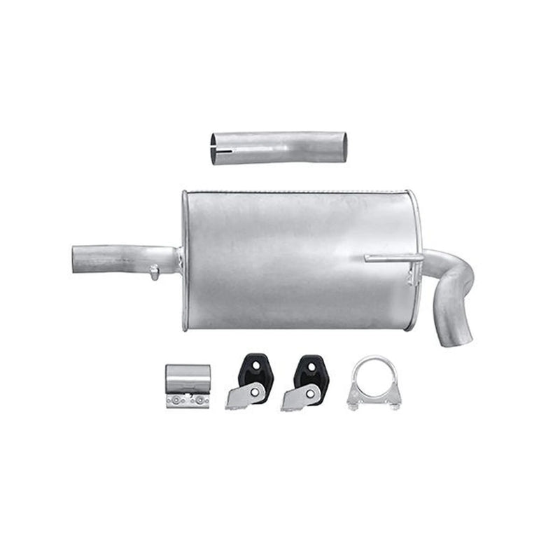 Hella End Silencer Rear fits Seat Arosa 1997-2004 1.0 1.4