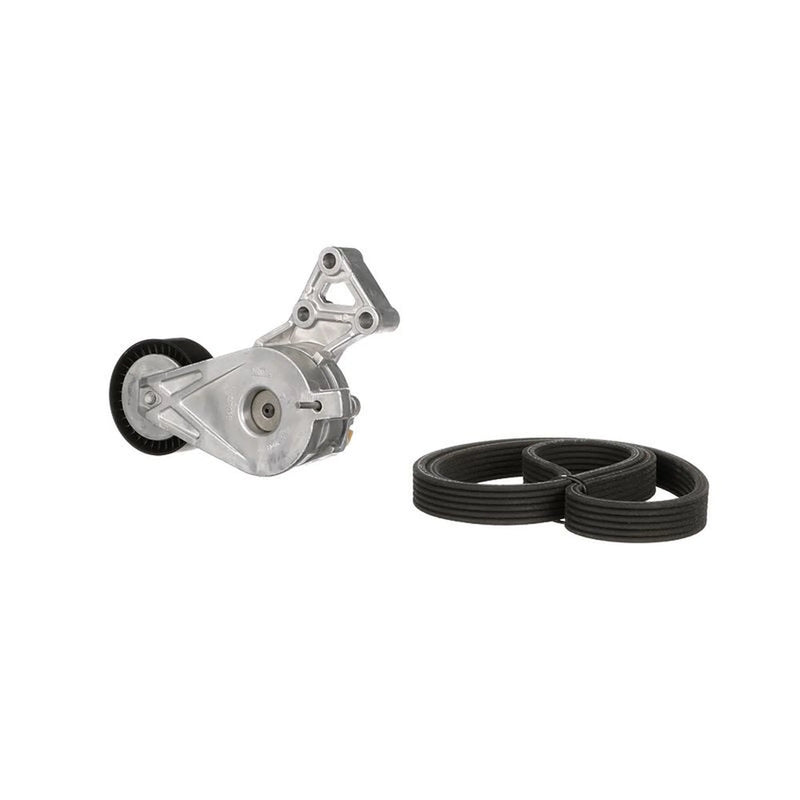 Gates V-Ribbed Belt Set fits Audi A3 2000-2003 1.9