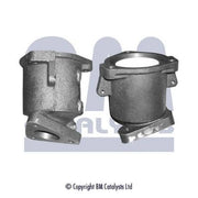 BM Catalysts Homologated Petrol Cat fits Daewoo Matiz 1998 on 0.8