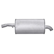 Hella End Silencer Rear fits Ford Fiesta V 2001-2008 1.4