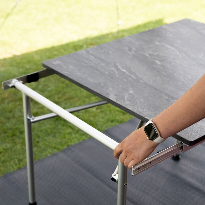 Travellife Sorrento Table Extendable Honeycomb Brown 100/140/180Cm 2129410 Travellife - Dynamic Drive