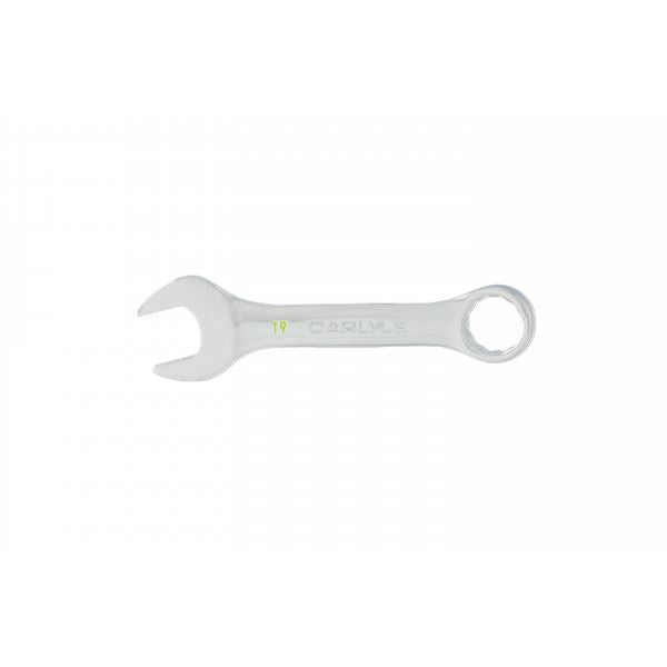 Carlyle Tools 12 Pt 19mm Stubby Combination Wrench - image 1