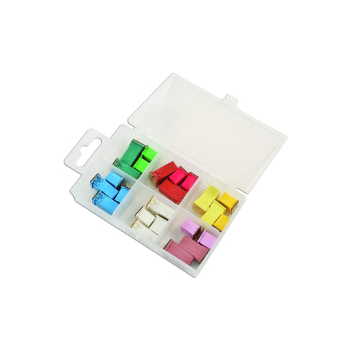 Connect Assorted J-Type & Low Profile J-Type Fuses 24pc 30723 Tool Connection - Dynamic Drive