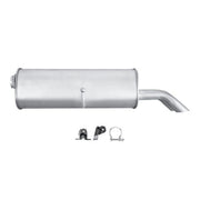 Hella End Silencer Rear fits Citroën C4 2004-2011 2.0