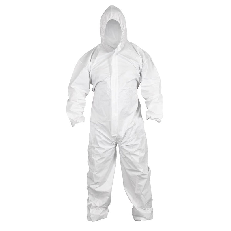 Worksafe Worksafe Type 5/6 Disposable Coverall - Large 9602L Worksafe - Dynamic Drive