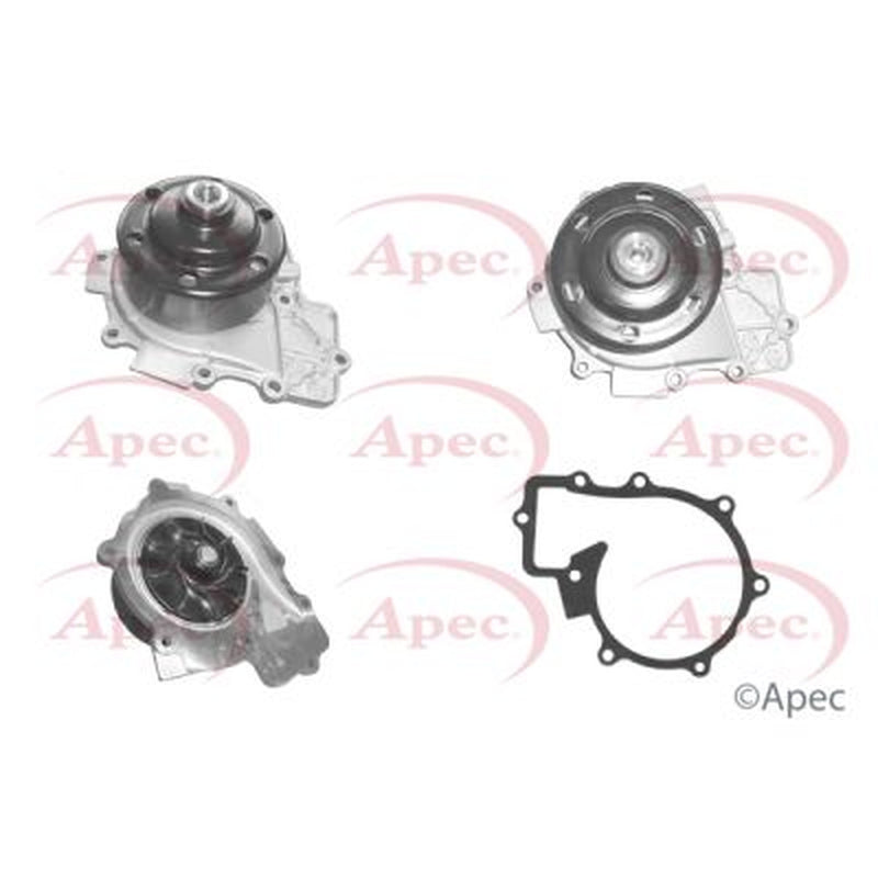 Apec Engine Cooling Water Pump fits Mercedes-Benz Viano 2010 on