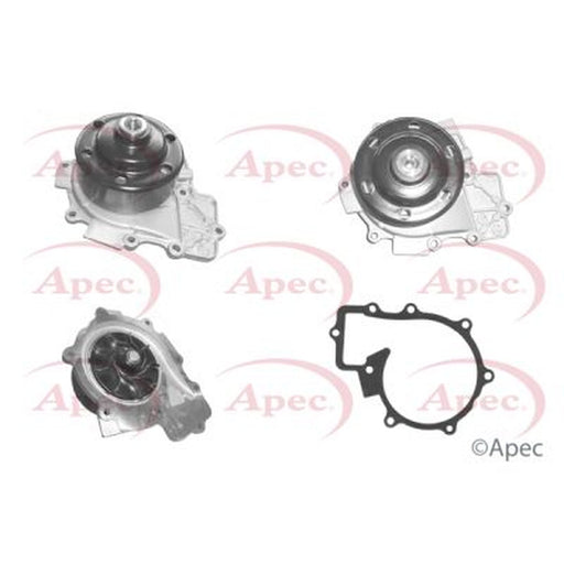 Apec Engine Cooling Water Pump fits Mercedes-Benz Viano 2010 on