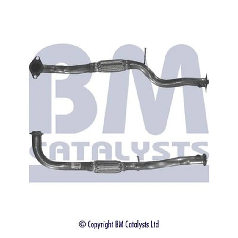 BM Catalysts Exhaust Pipe OD fits Mitsubishi Space 1998-2004 2.0 2.4