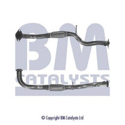 BM Catalysts Exhaust Pipe OD BM70469