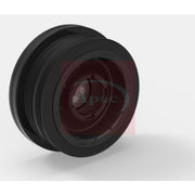 Apec Crank Shaft Belt Pulley fits BMW 3 2002-2013